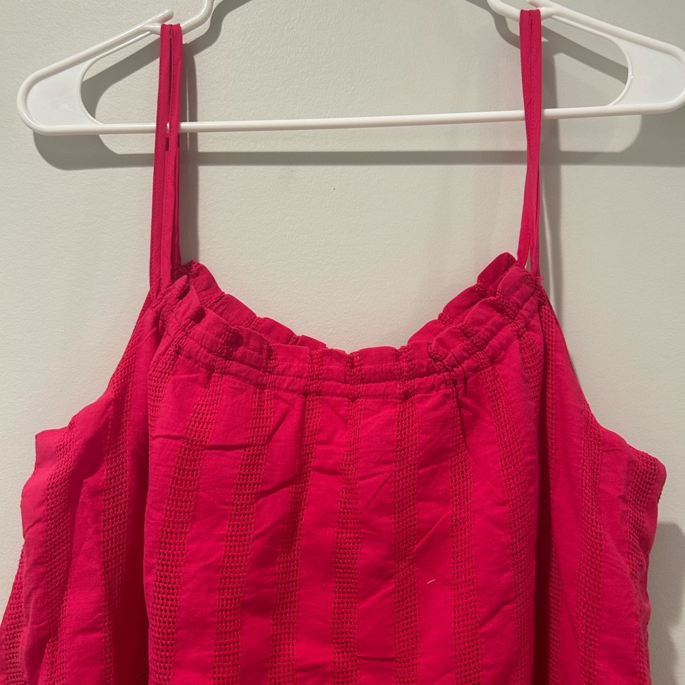 BB Dakota Pink Maxi Dress 100% Cotton - Picture 5 of 10